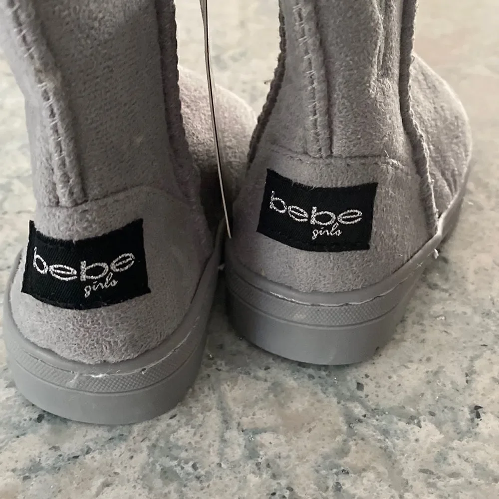 Bebe Suede  boots NWT